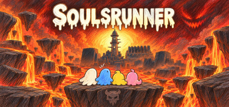 Cover art from Souls Runner