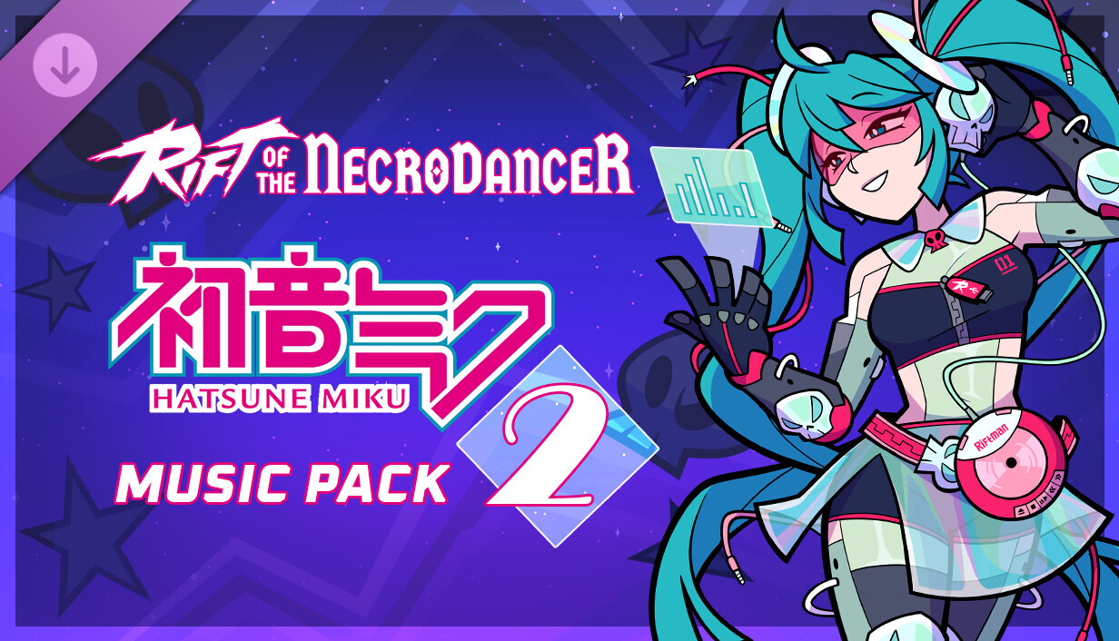 Rift of the NecroDancer: Hatsune Miku Music Pack 2
