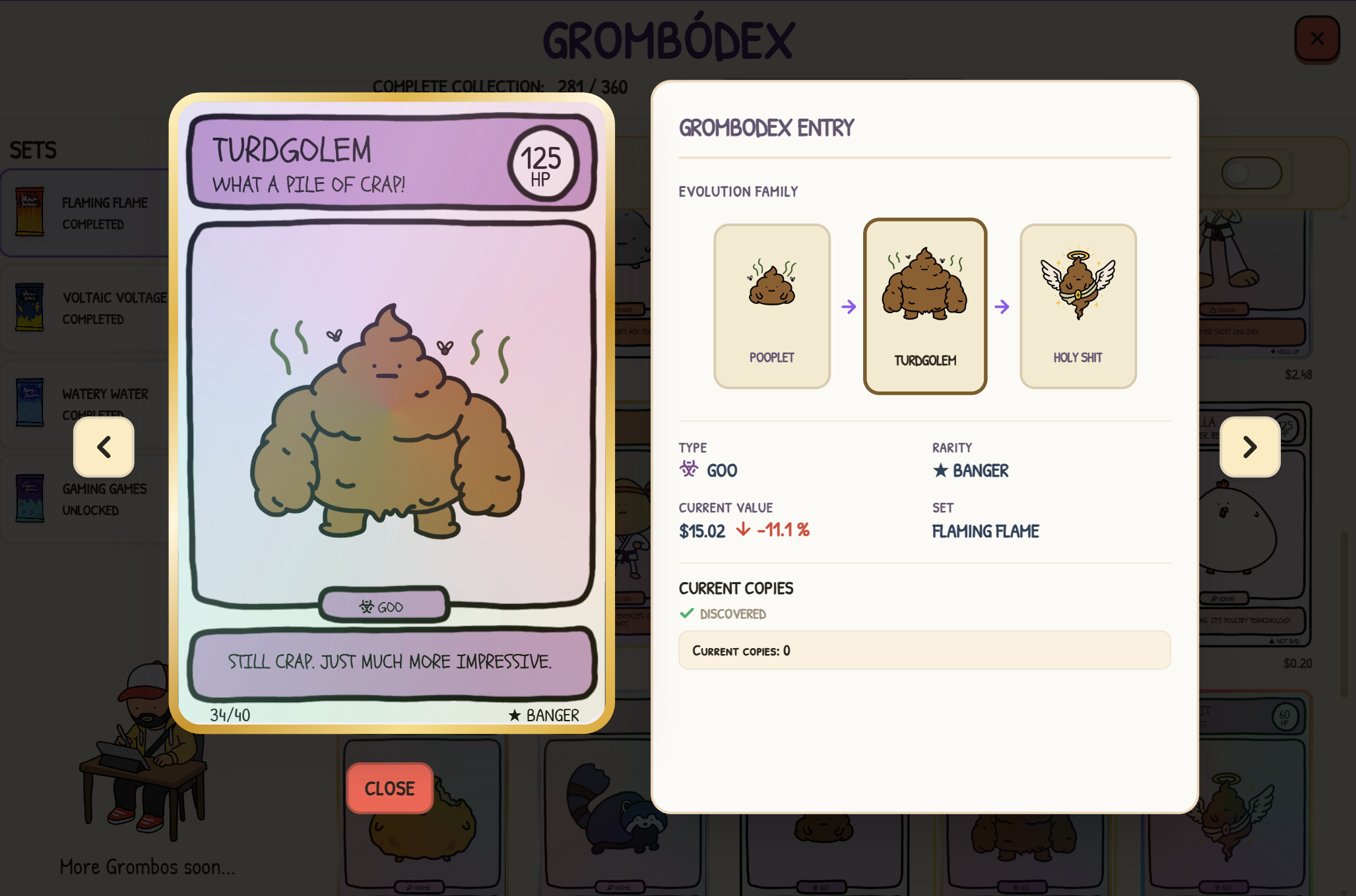 Grombo Card Shop Tycoon screenshot 3