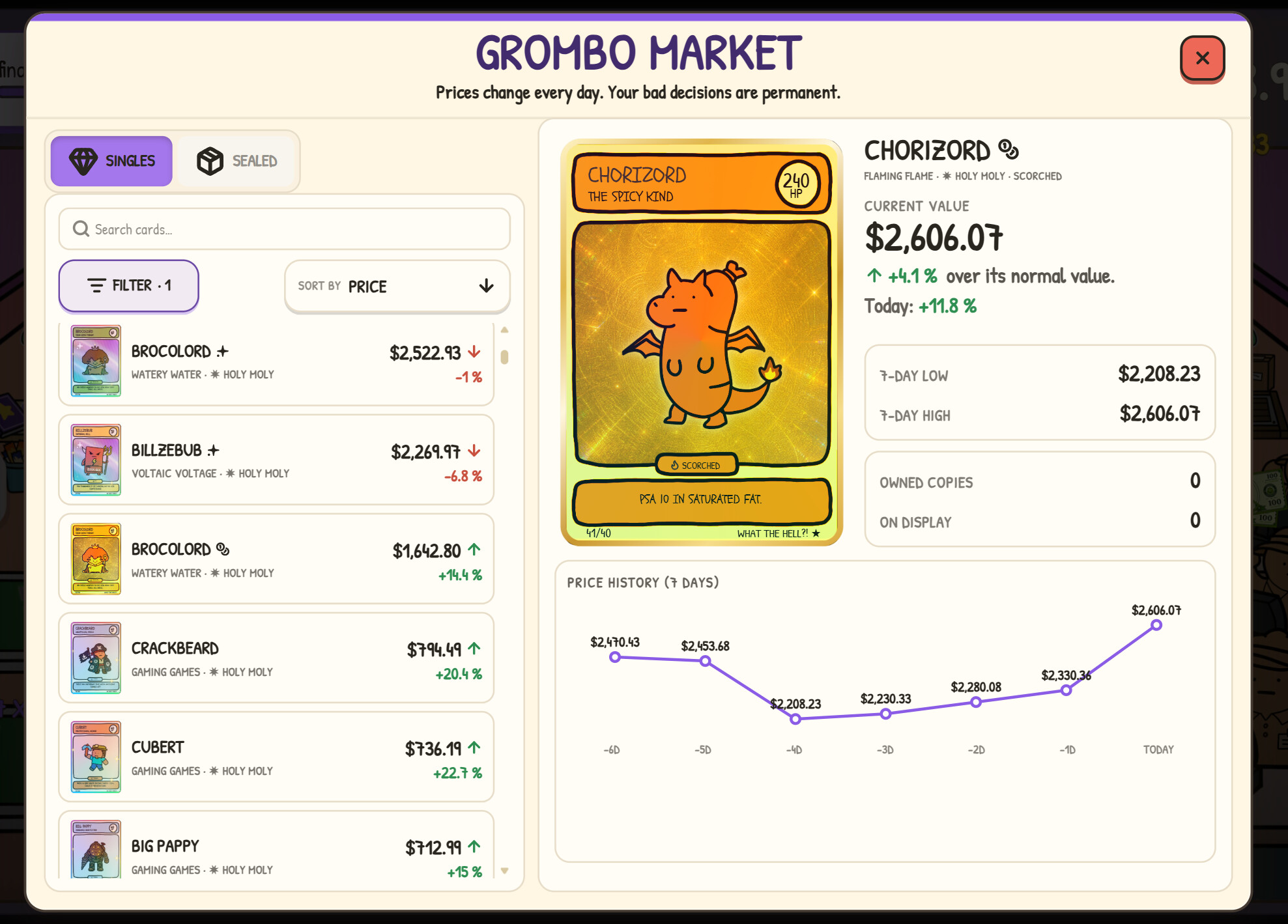 Grombo Card Shop Tycoon screenshot 5