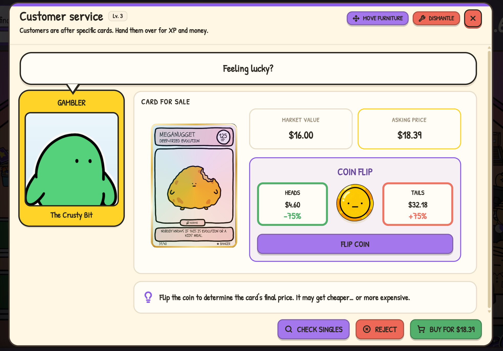 Grombo Card Shop Tycoon screenshot 4