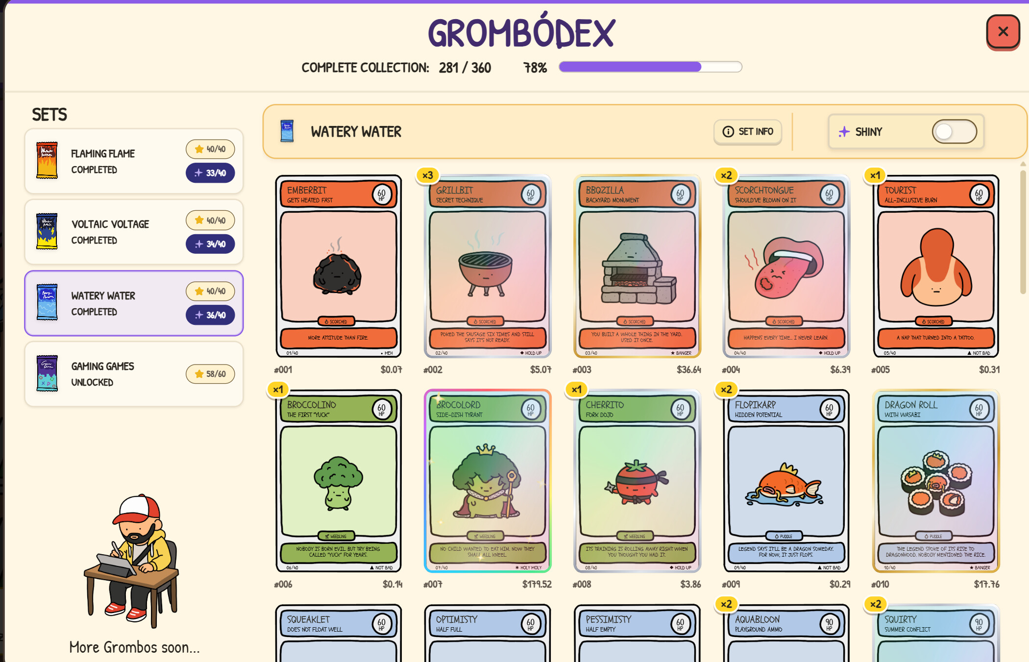 Grombo Card Shop Tycoon screenshot 2