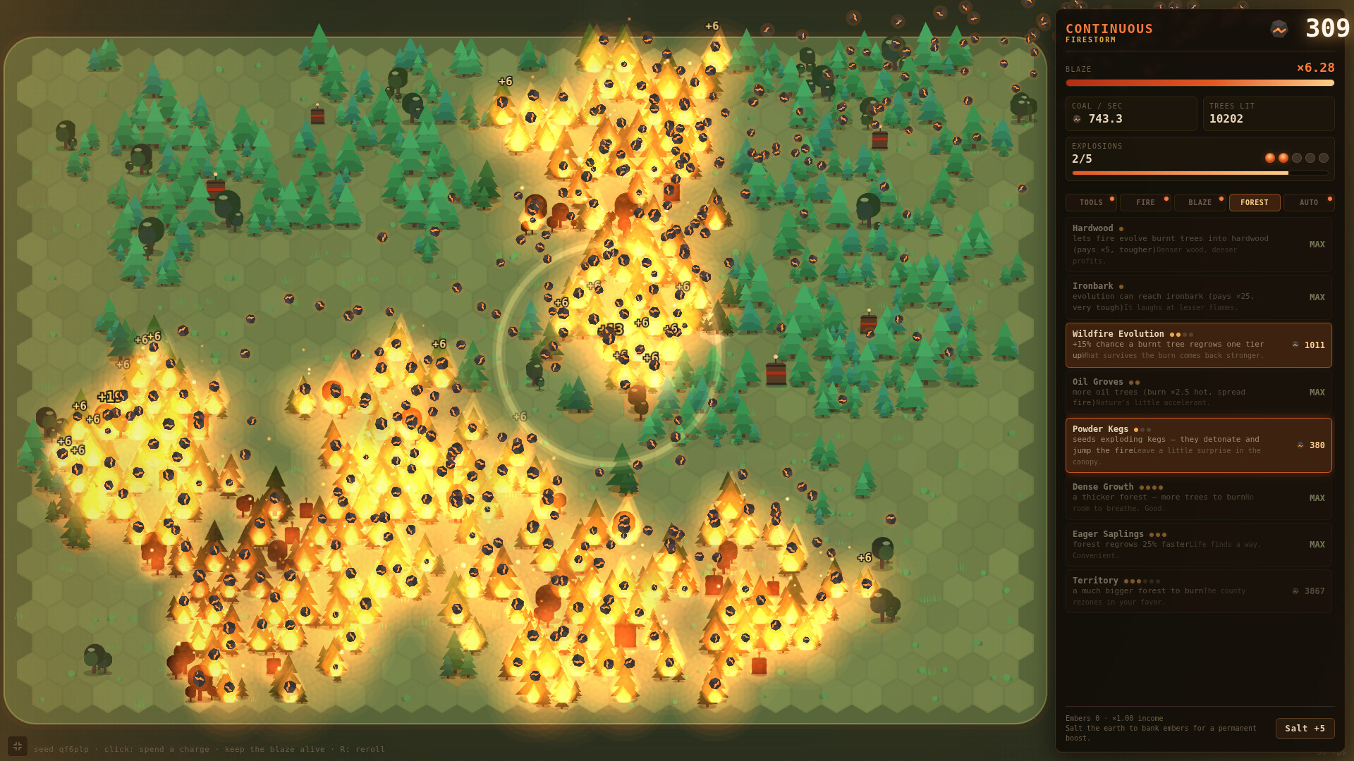 Burn Tree Burn screenshot 2