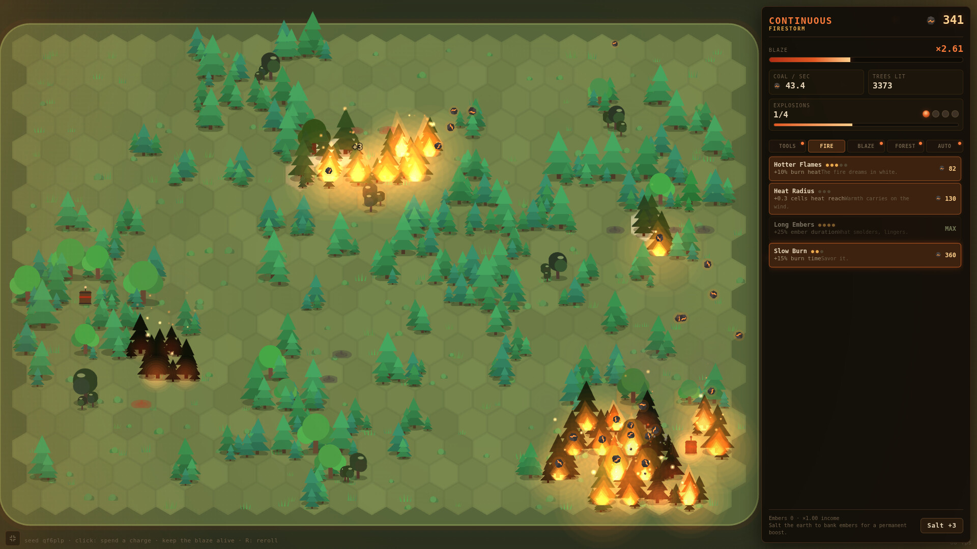 Burn Tree Burn screenshot 1