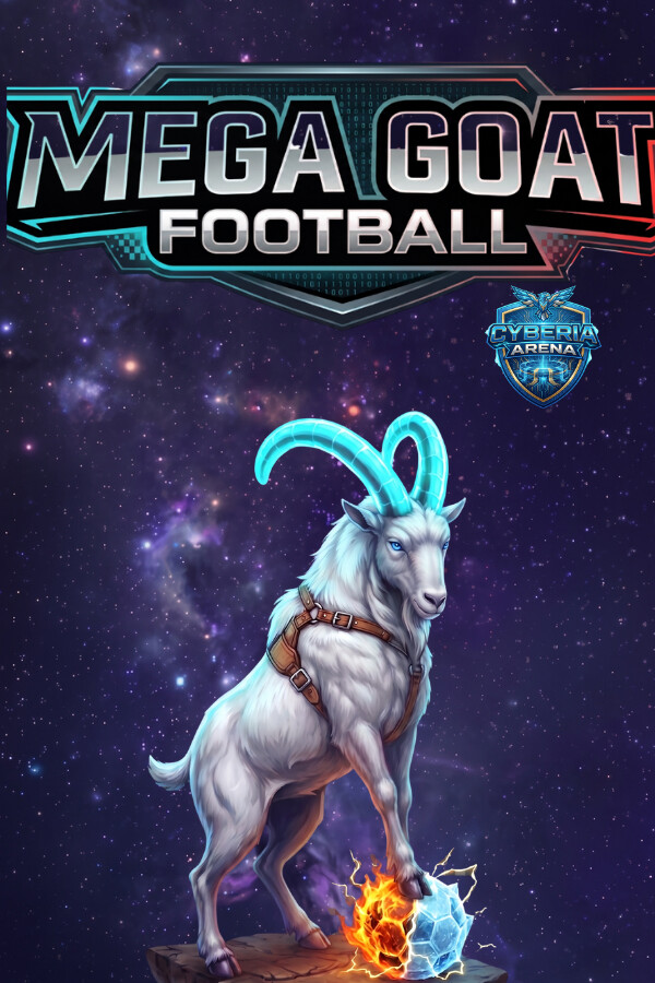 MEGA GOAT FOOTBALL: Cyberia Arena