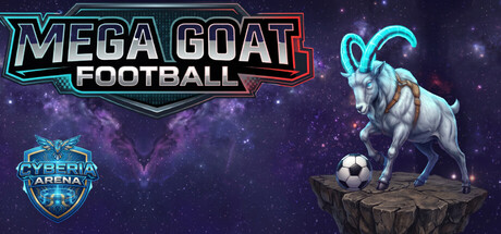 MEGA GOAT FOOTBALL: Cyberia Arena