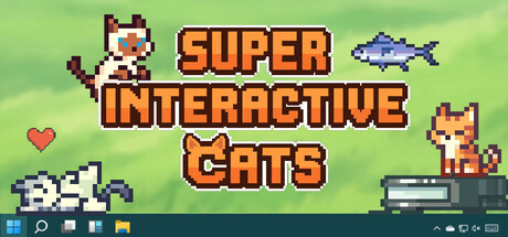 Cover art from Super Interactive Cats - Desktop Pets