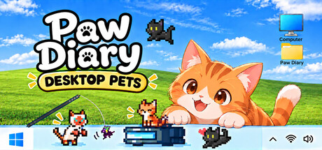 Cover art from Paw Diary: Desktop Pets