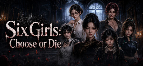 Cover art from Six Girls: Choose or Die