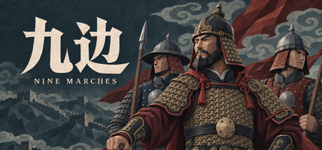 Cover art from Nine Marches