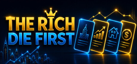 Cover art from The Rich Die First