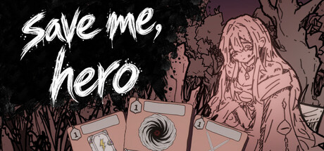 Cover art from Save Me, Hero!