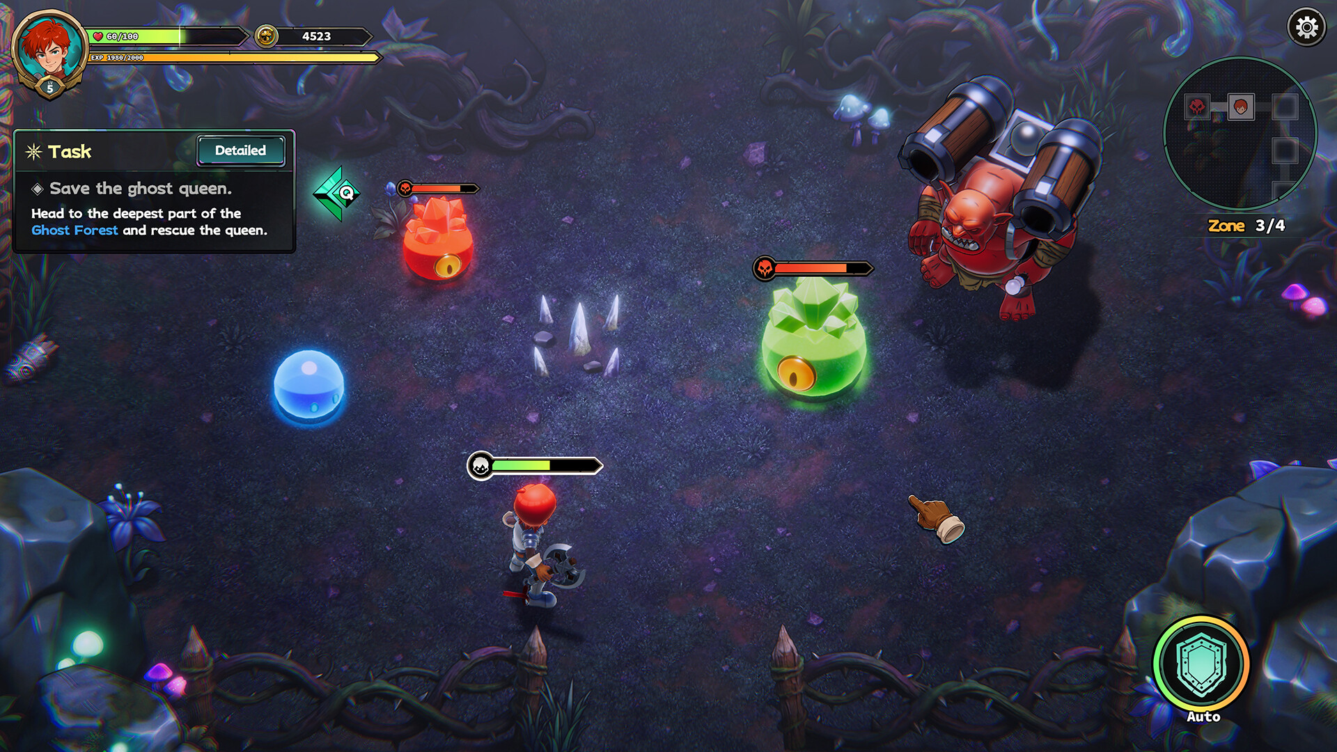 Project XX Queen screenshot 3