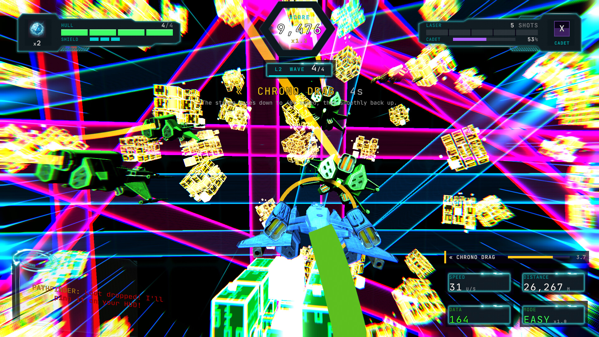 Void Runner screenshot 3