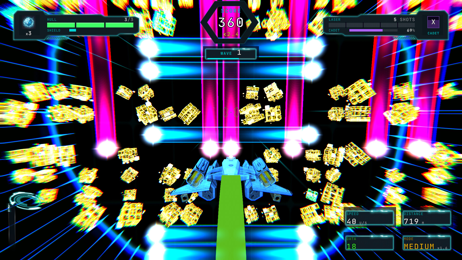 Void Runner screenshot 1