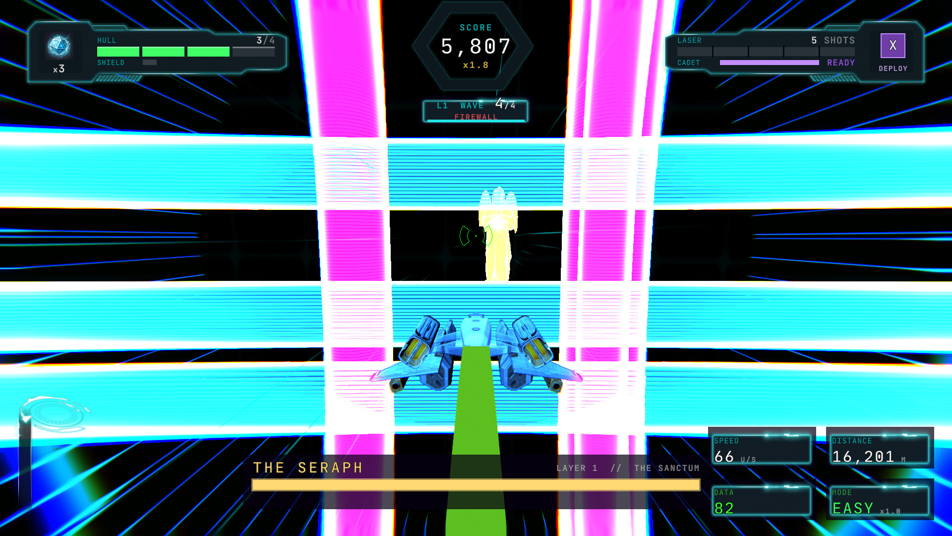 Void Runner screenshot 2