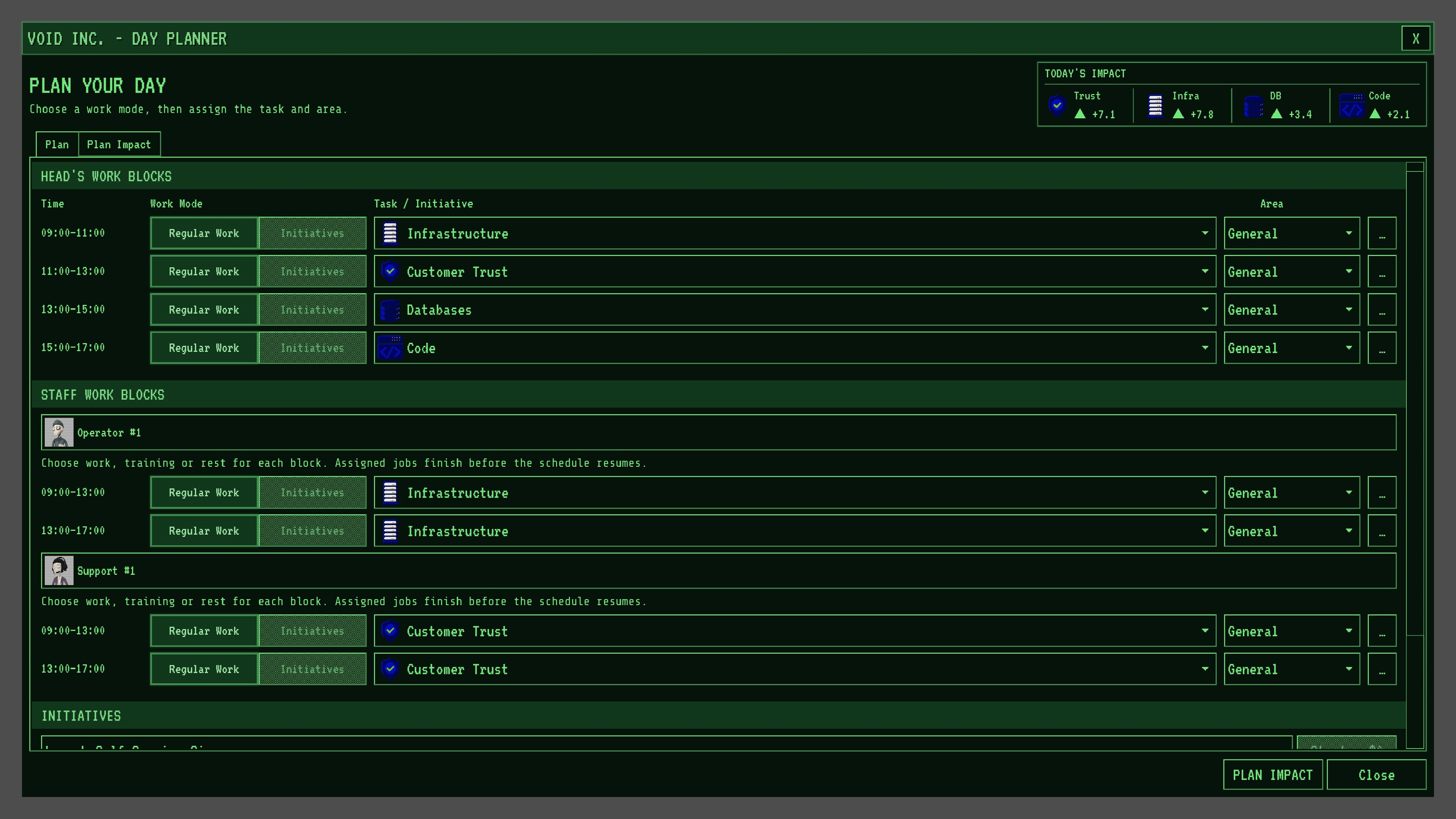 Void Inc screenshot 3