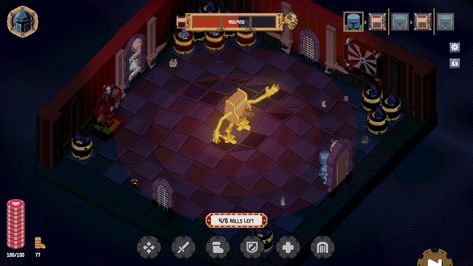Rollgeon screenshot 3