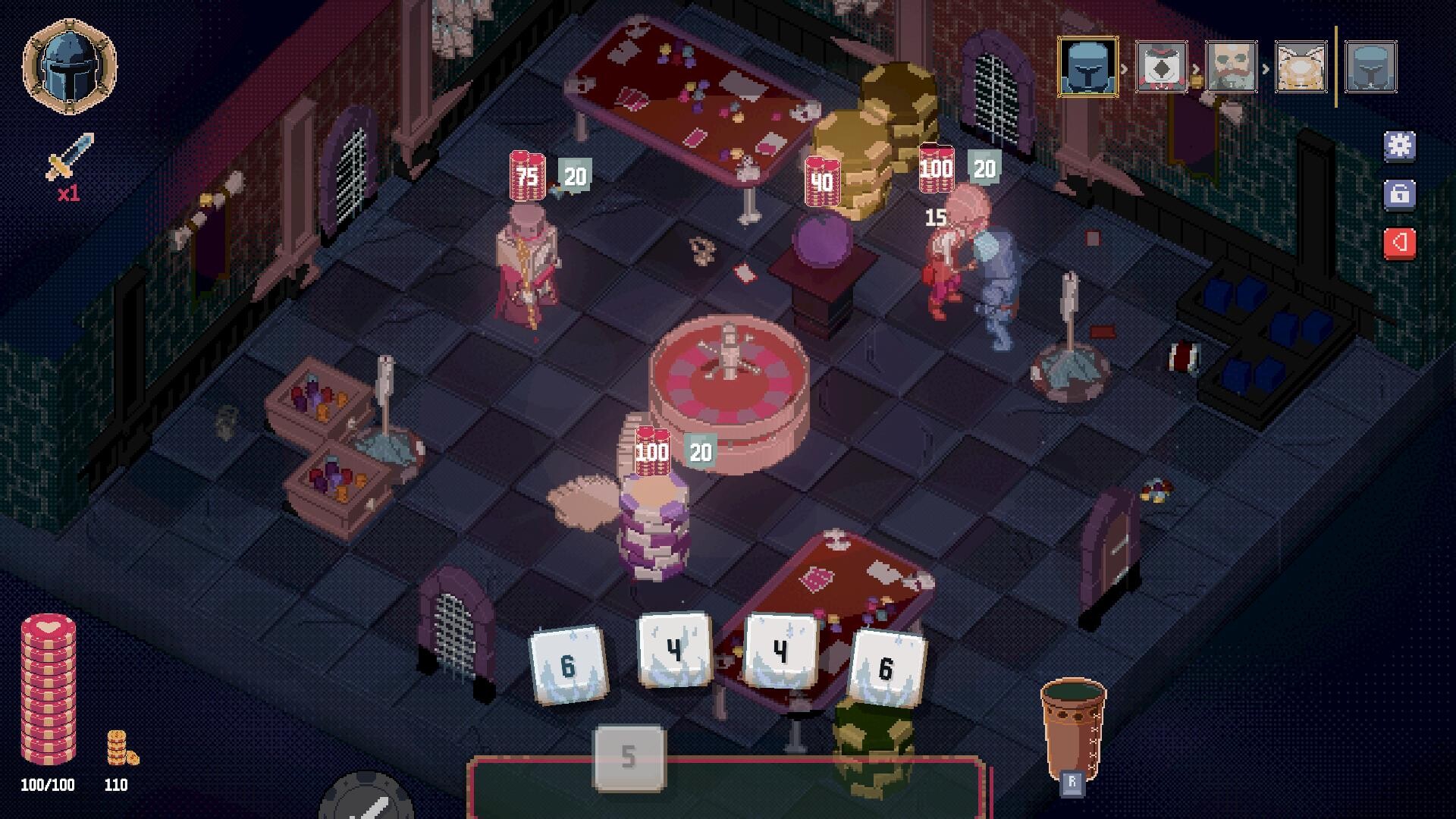 Rollgeon screenshot 2
