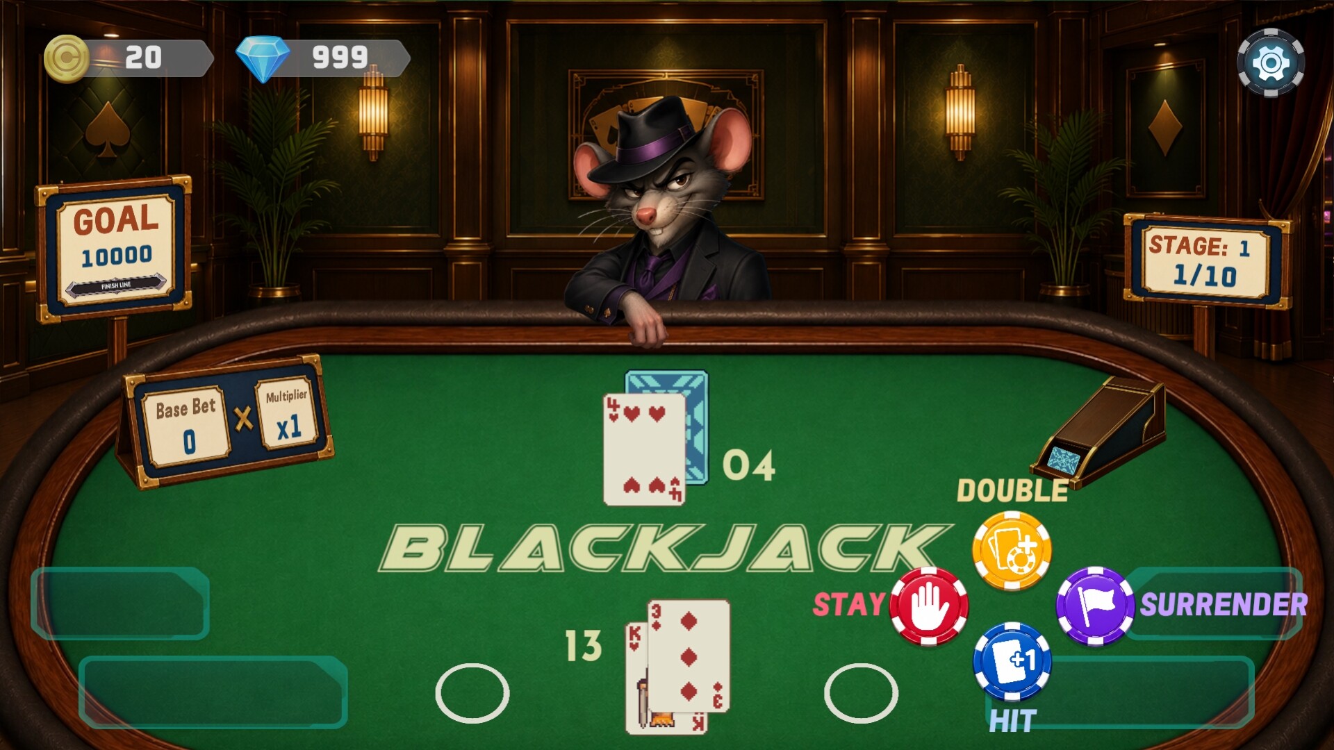 Call Me BlackJack screenshot 3