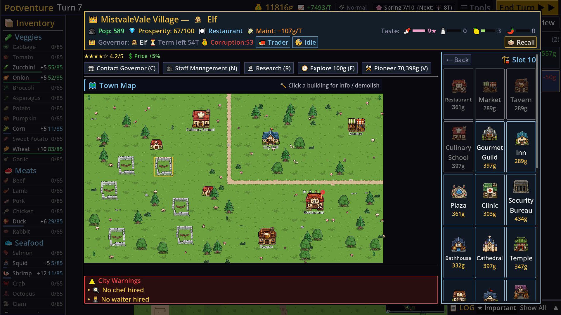 Potventure screenshot 2