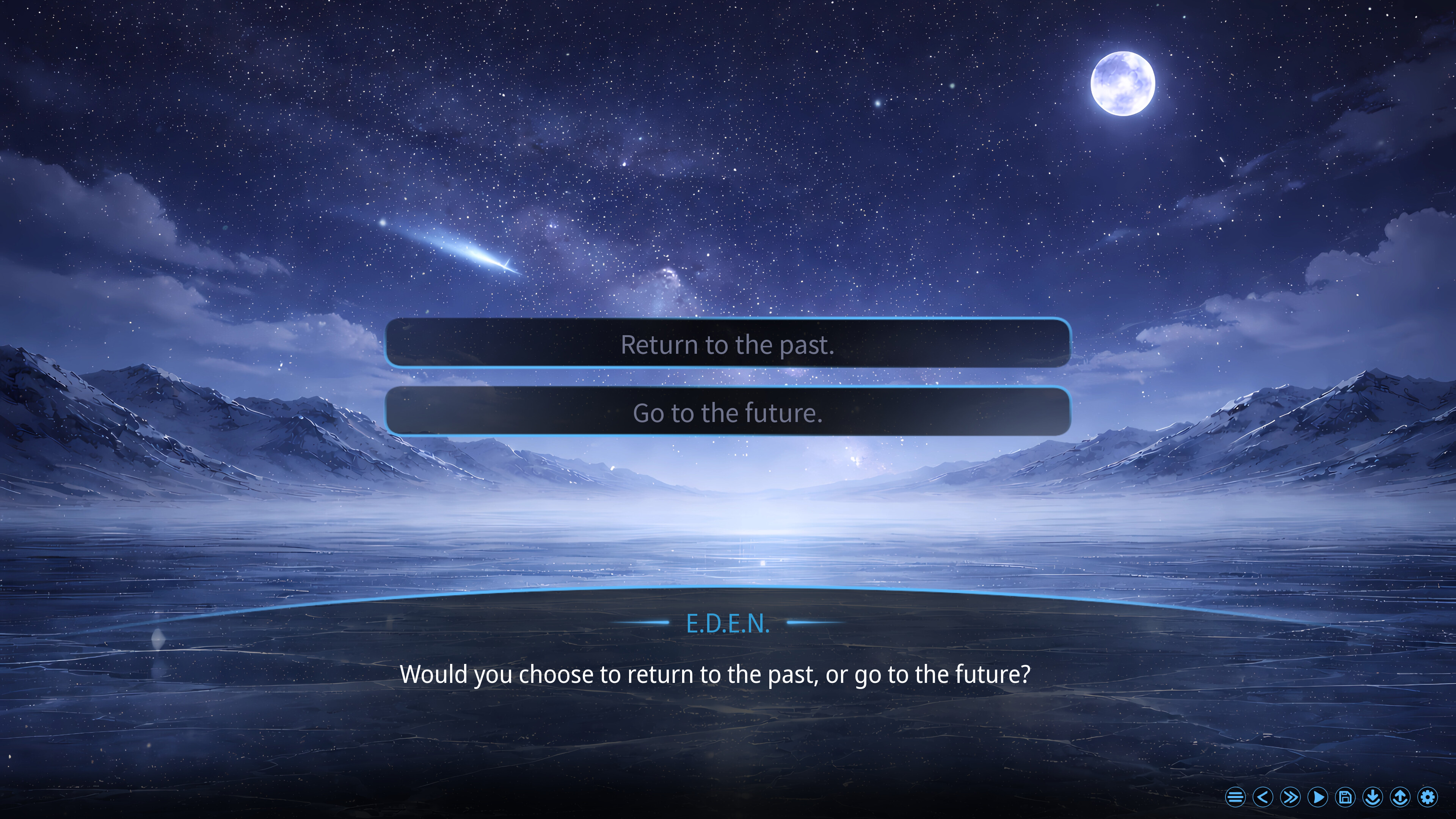 EMIT:Embrace Beyond Time screenshot 3