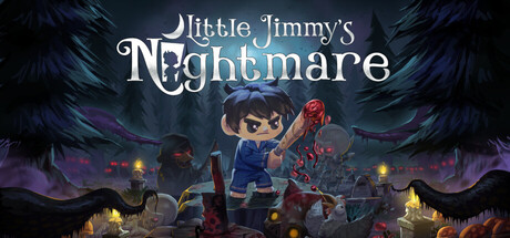 Cover art from Little Jimmy´s Nightmare