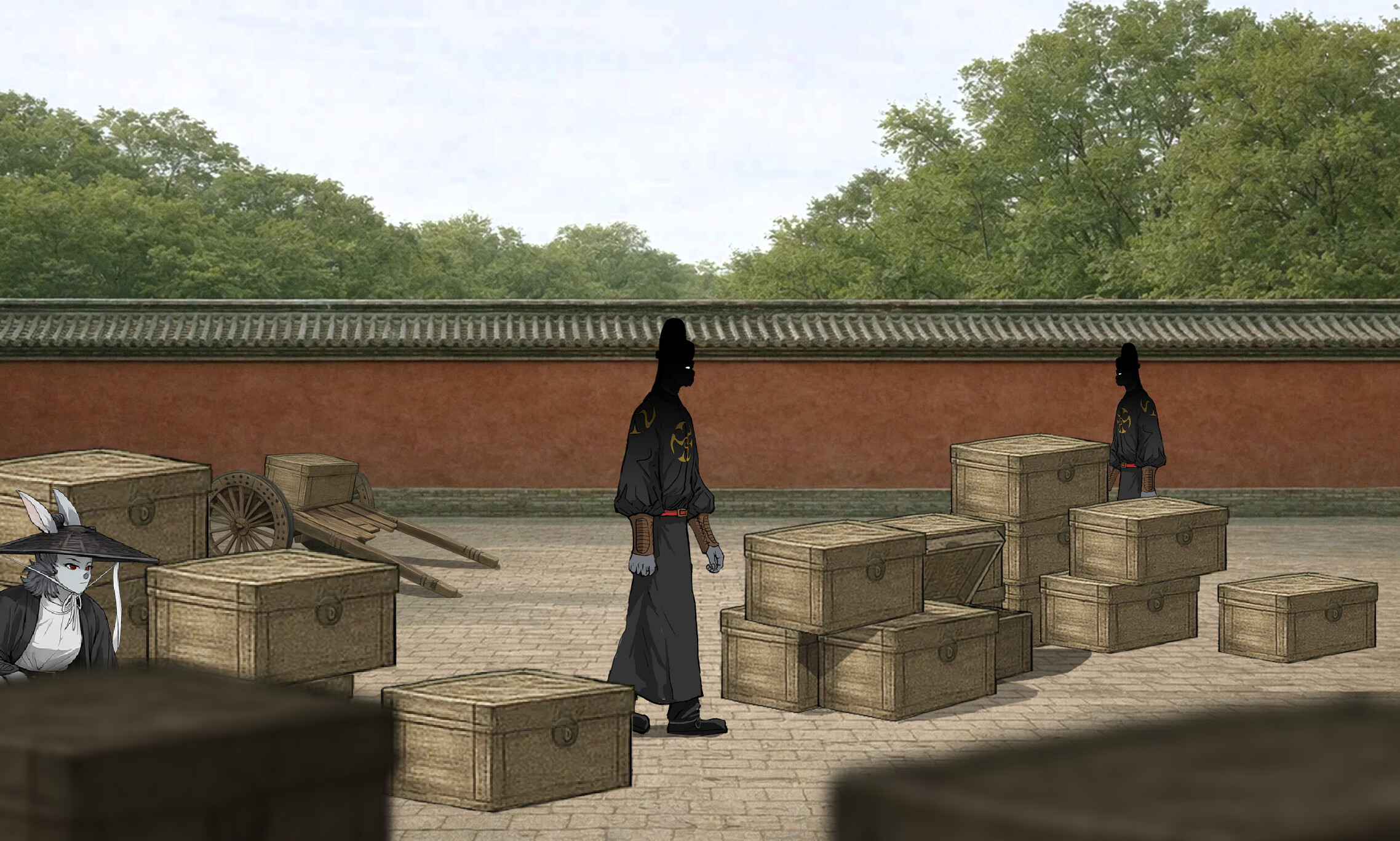 Shadows of Three: Coup screenshot 4