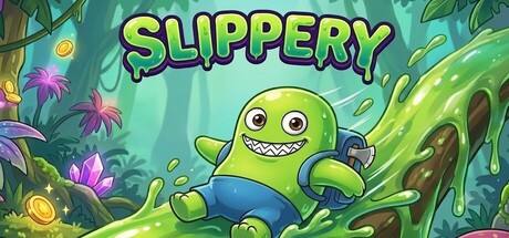 Cover art from Slippery