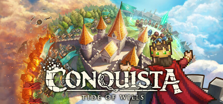 Cover art from CONQUISTA: Tide of Wills