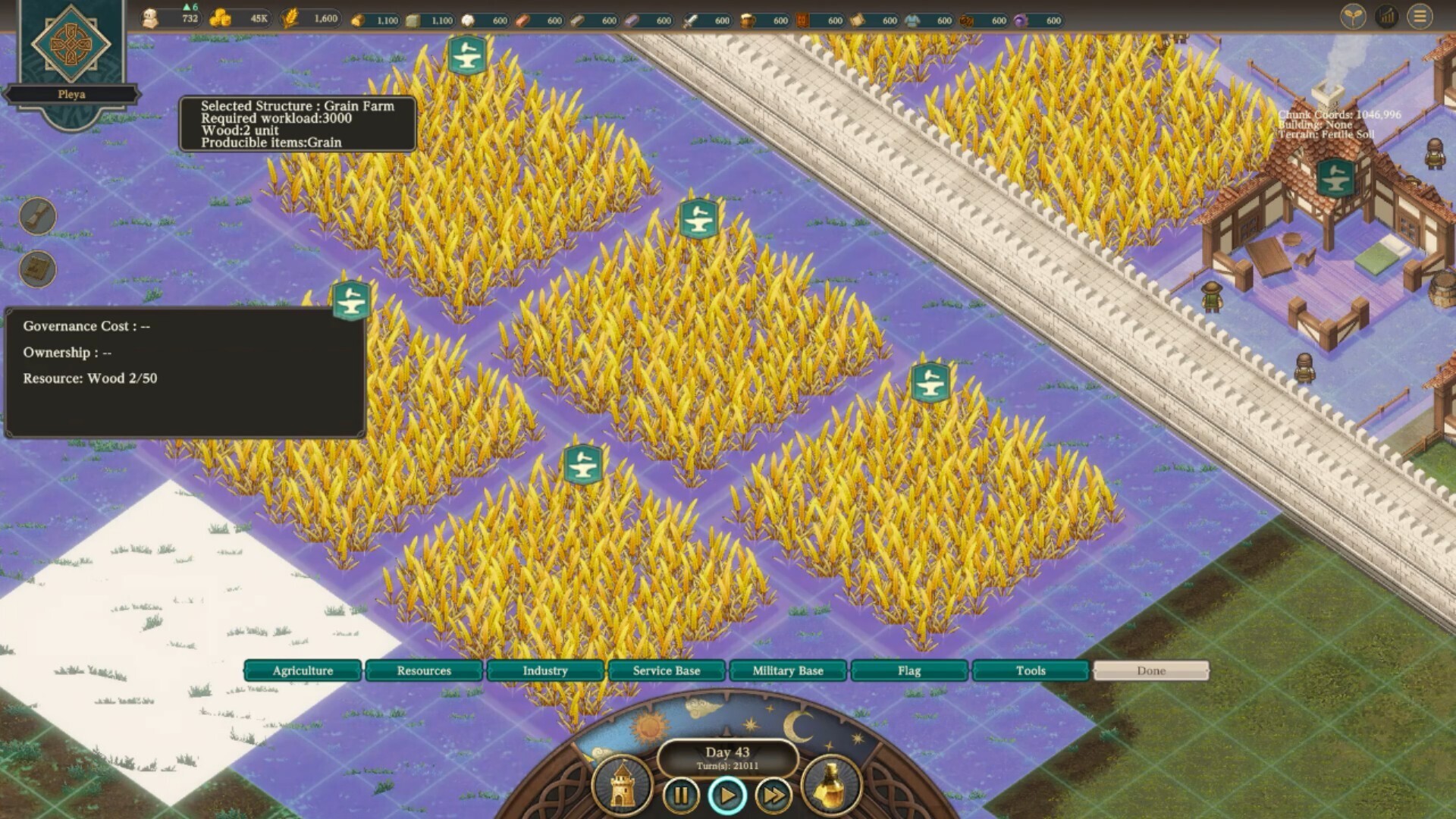 CONQUISTA: Tide of Wills screenshot 4
