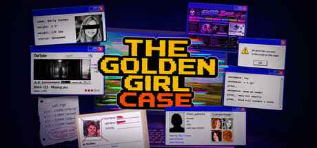 Cover art from The Golden Girl Case