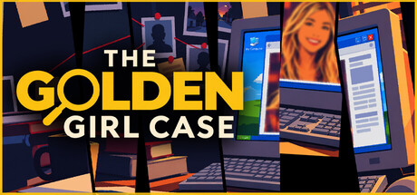 Cover art from The Golden Girl Case