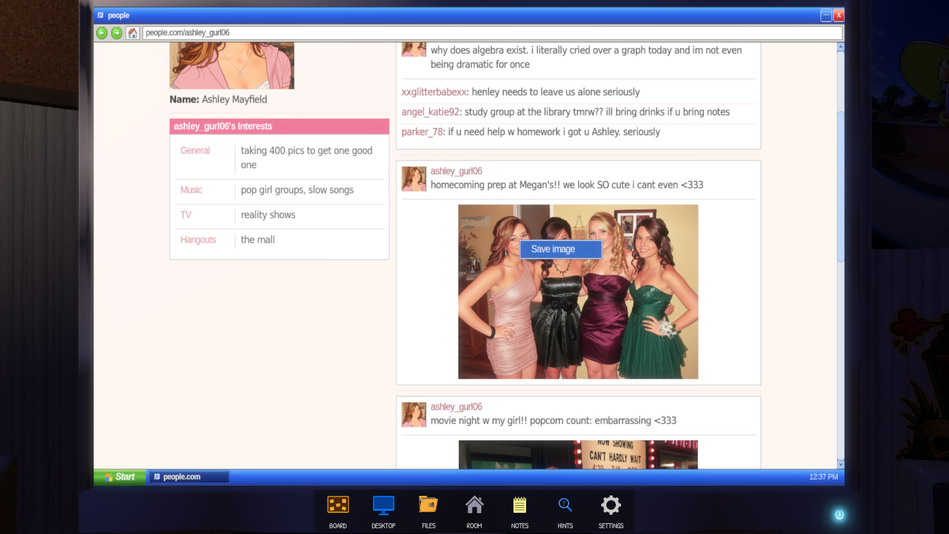 The Golden Girl Case screenshot 4