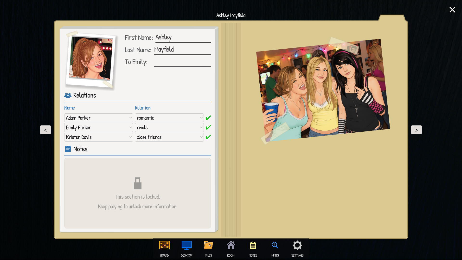 The Golden Girl Case screenshot 5