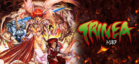 Cover art from Trinea