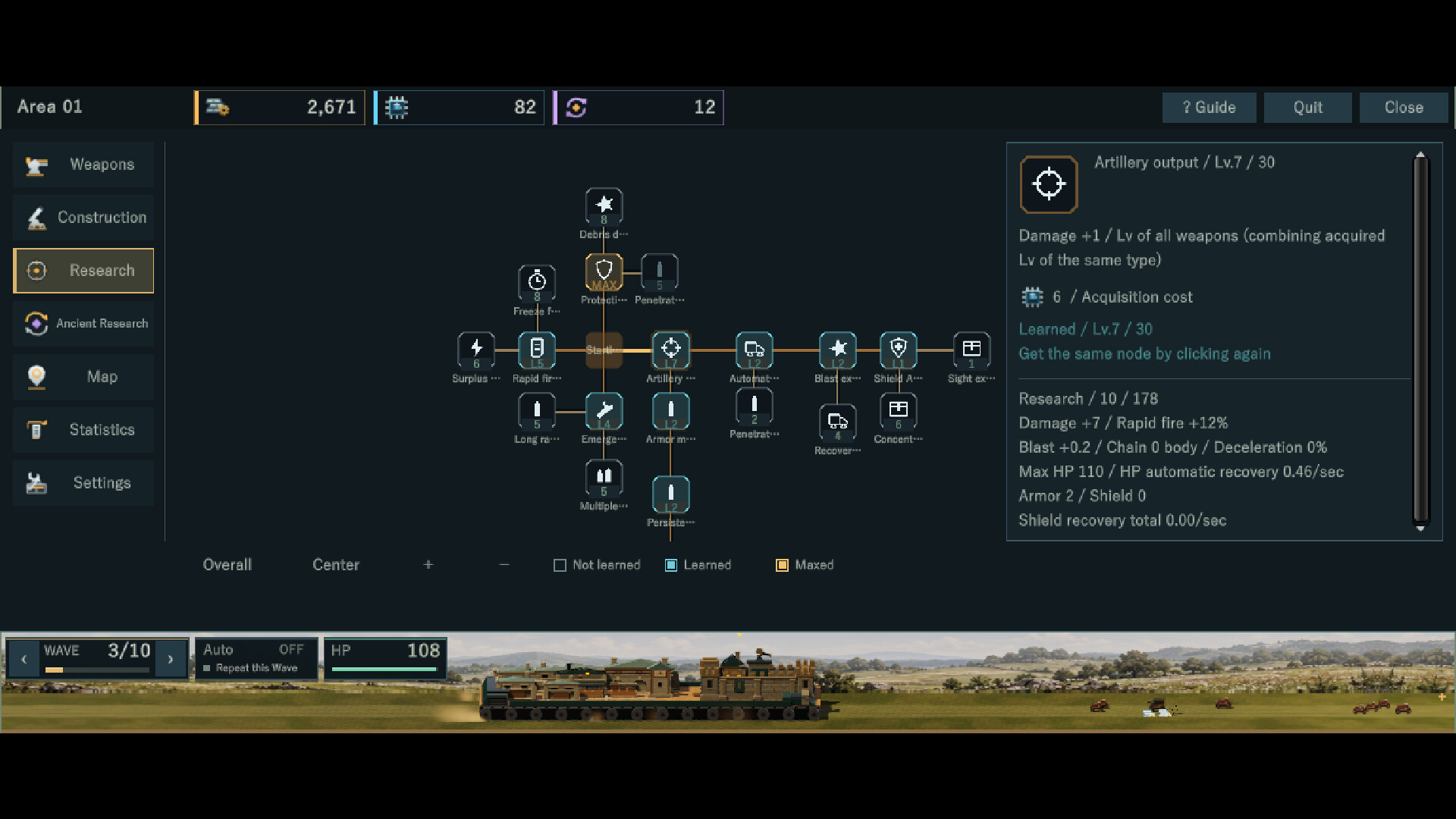 Taskbar Caravan screenshot 2