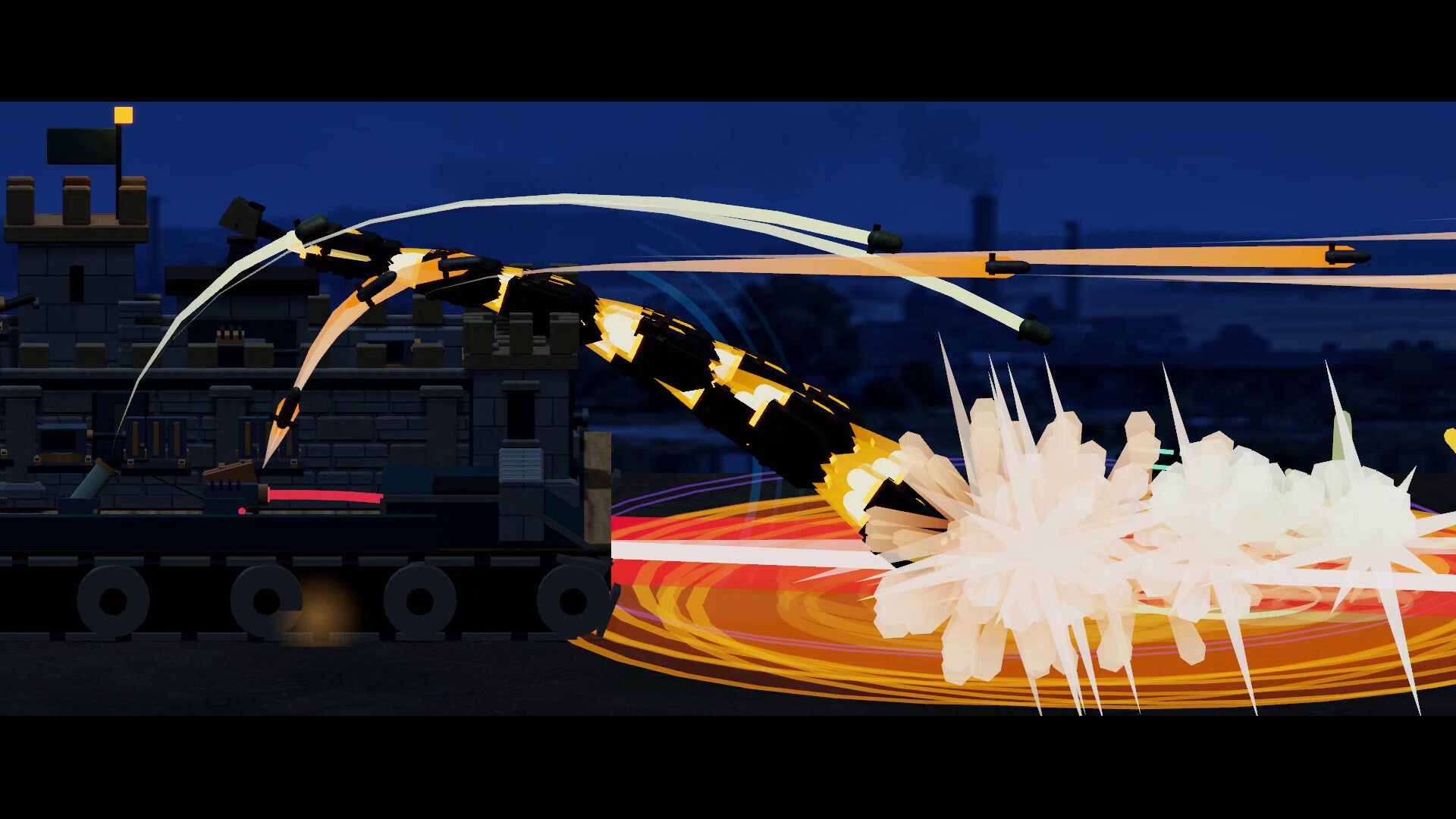 Taskbar Caravan trailer