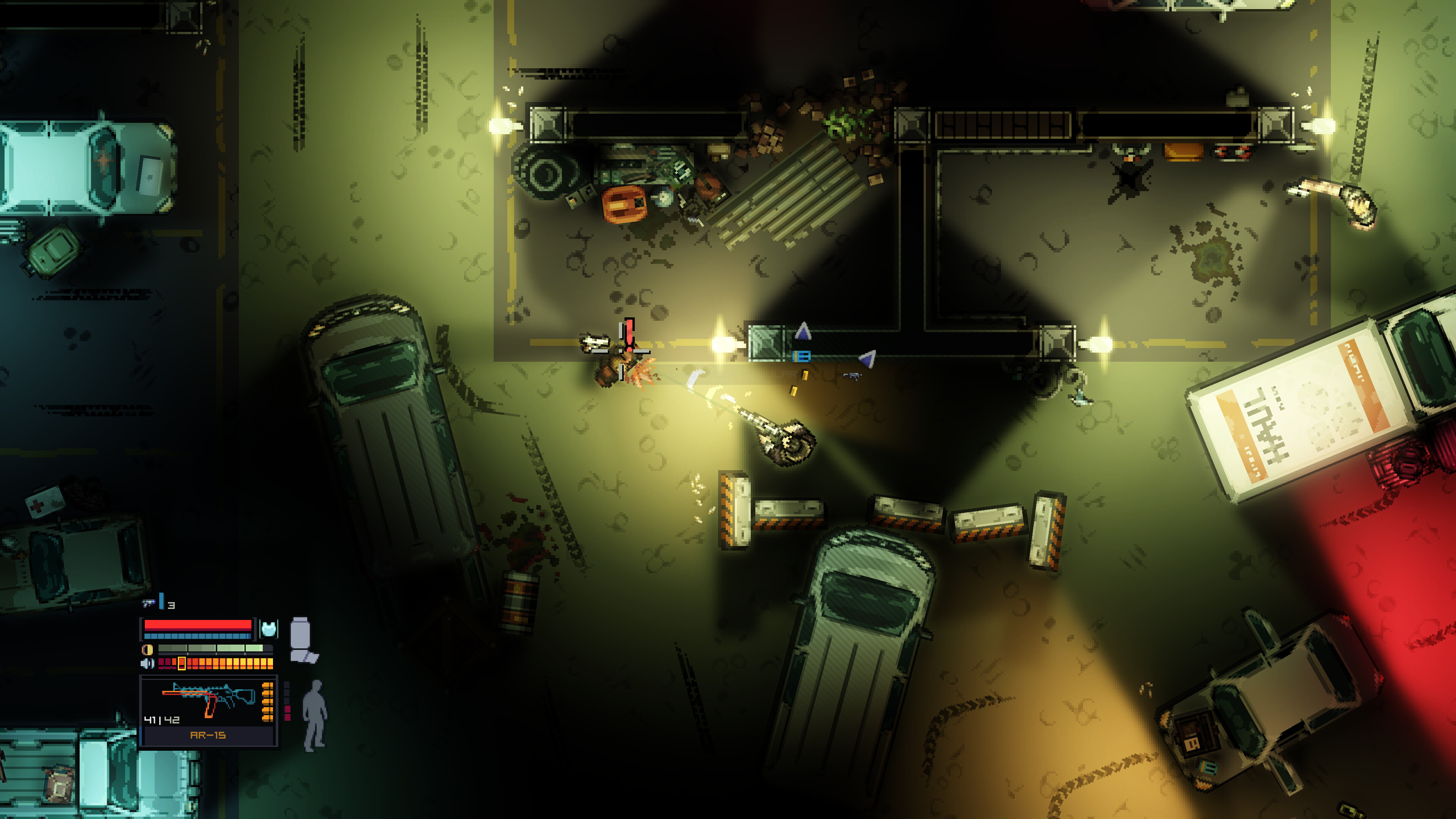 Intravenous 3: Borderline screenshot 2