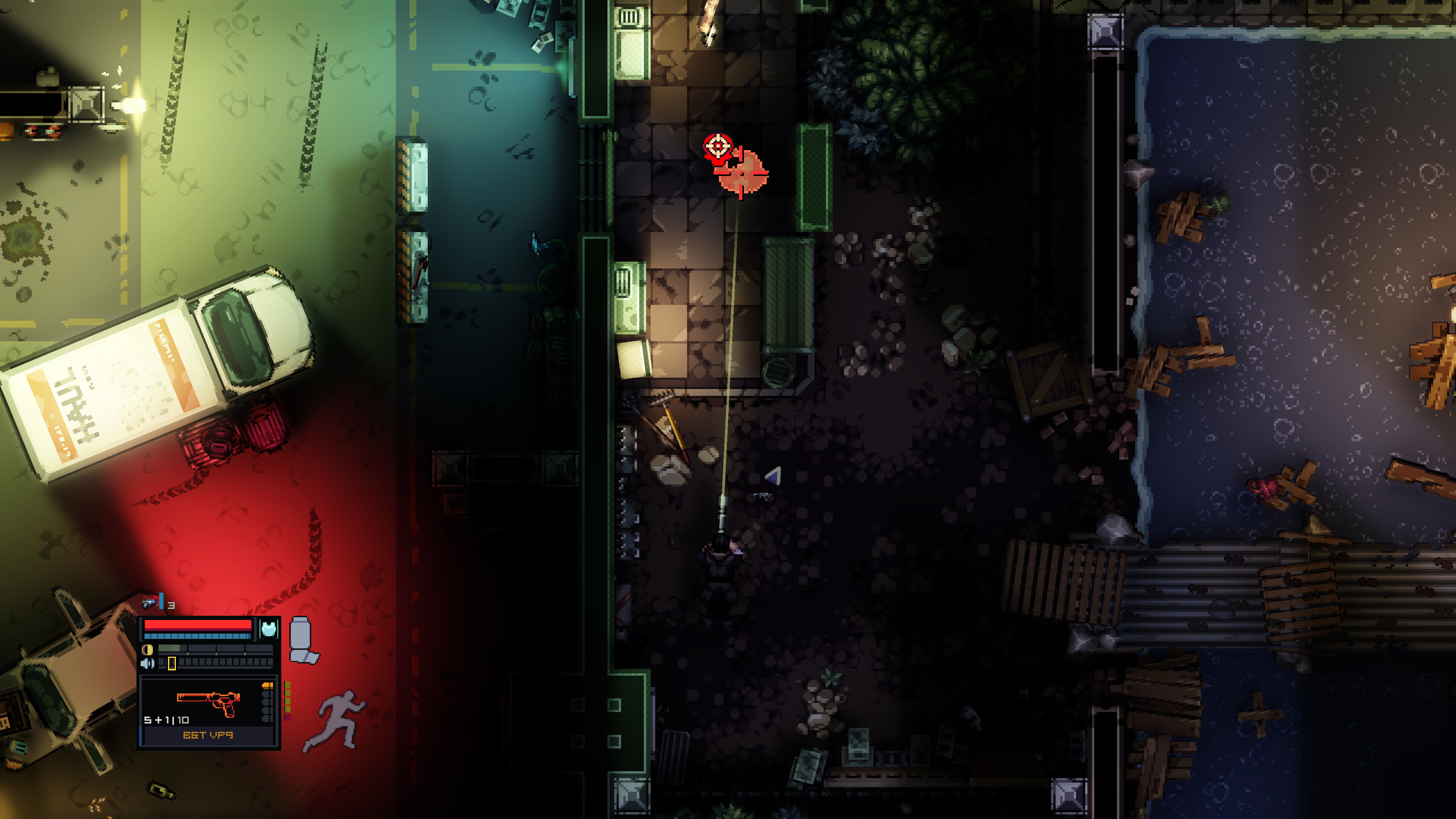 Intravenous 3: Borderline screenshot 4
