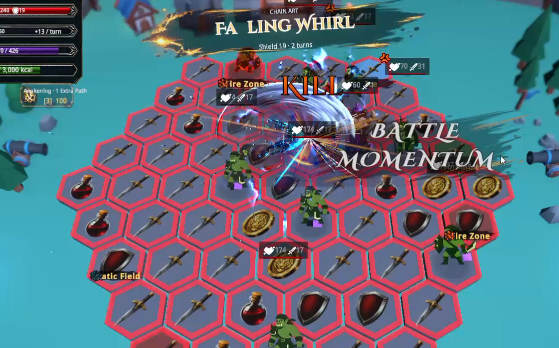 Hexborne screenshot 4