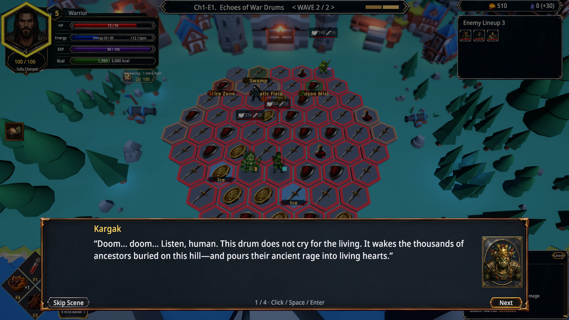 Hexborne screenshot 5