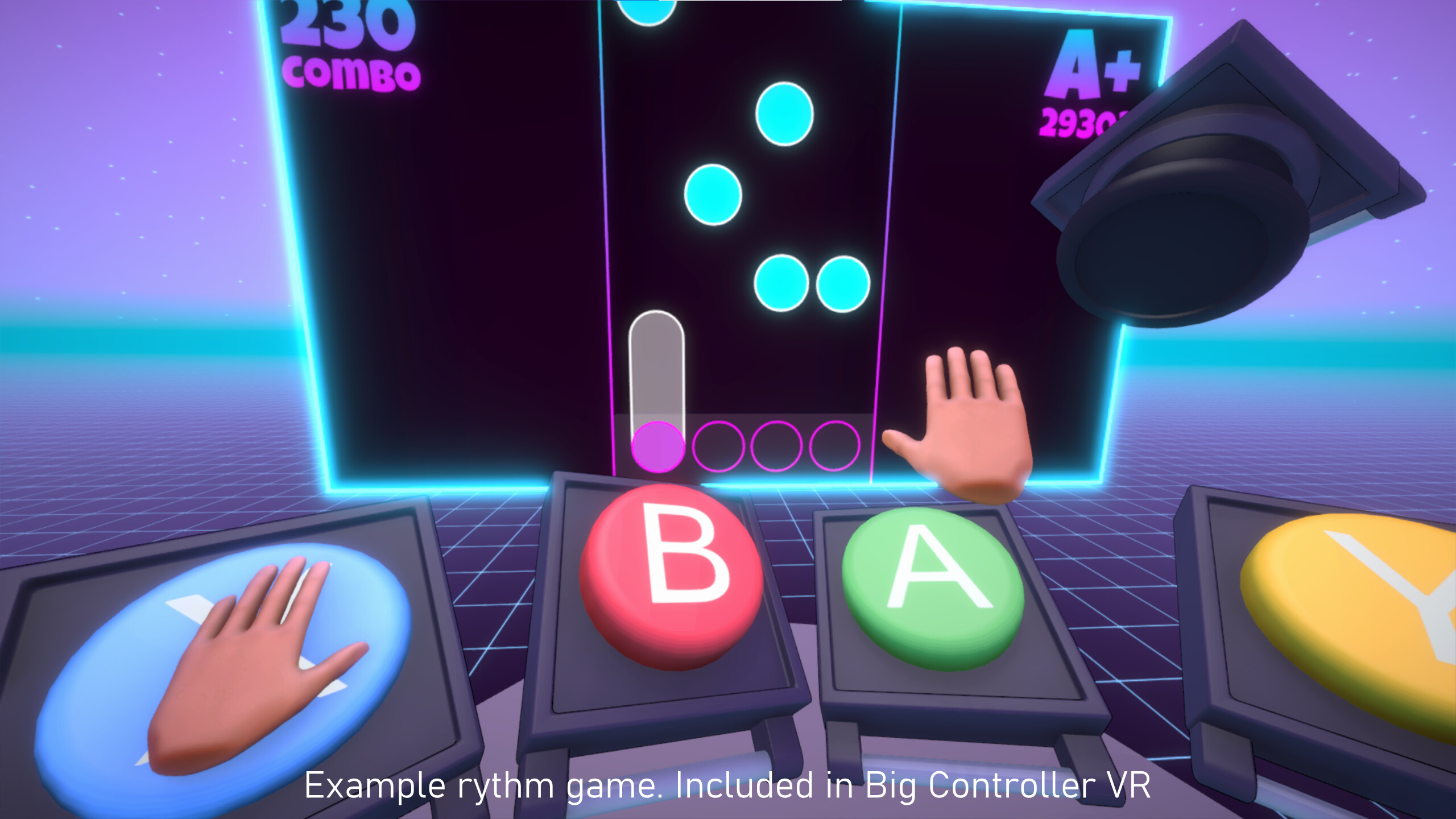 Big Controller VR screenshot 4