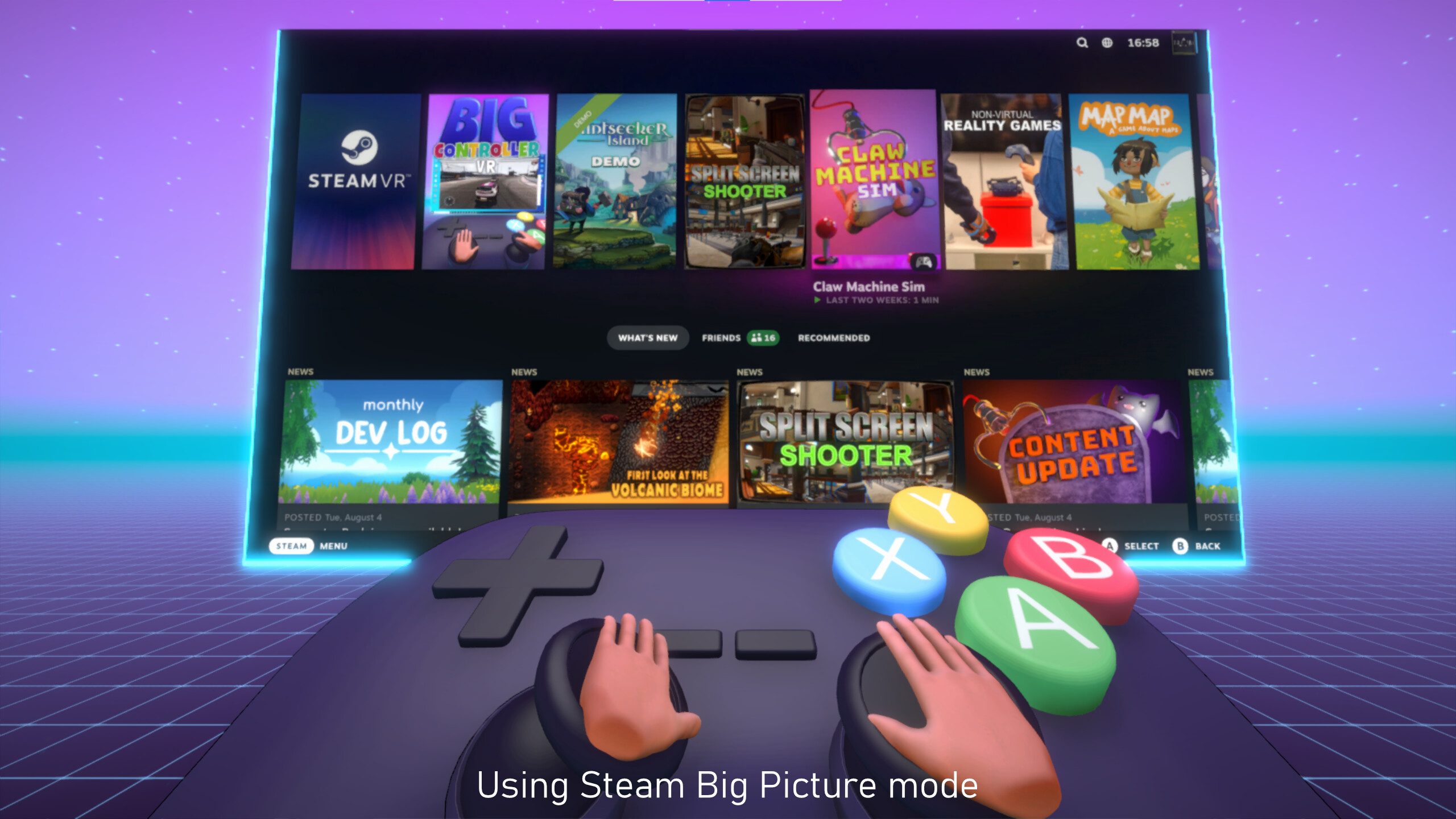 Big Controller VR screenshot 3