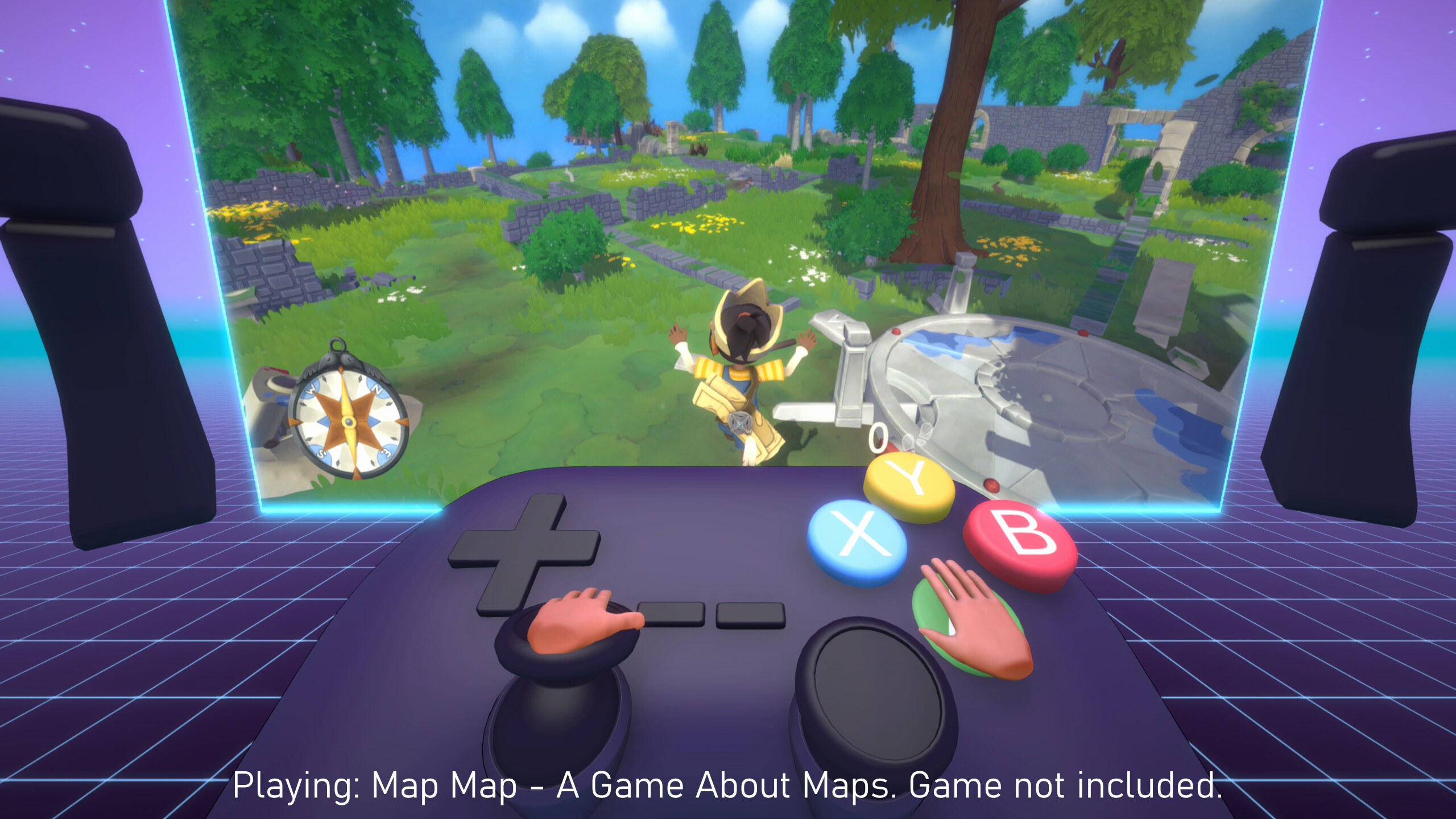 Big Controller VR screenshot 5
