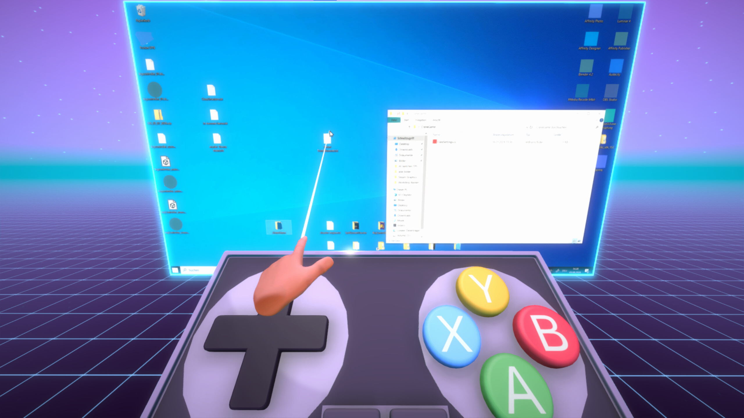 Big Controller VR screenshot 2