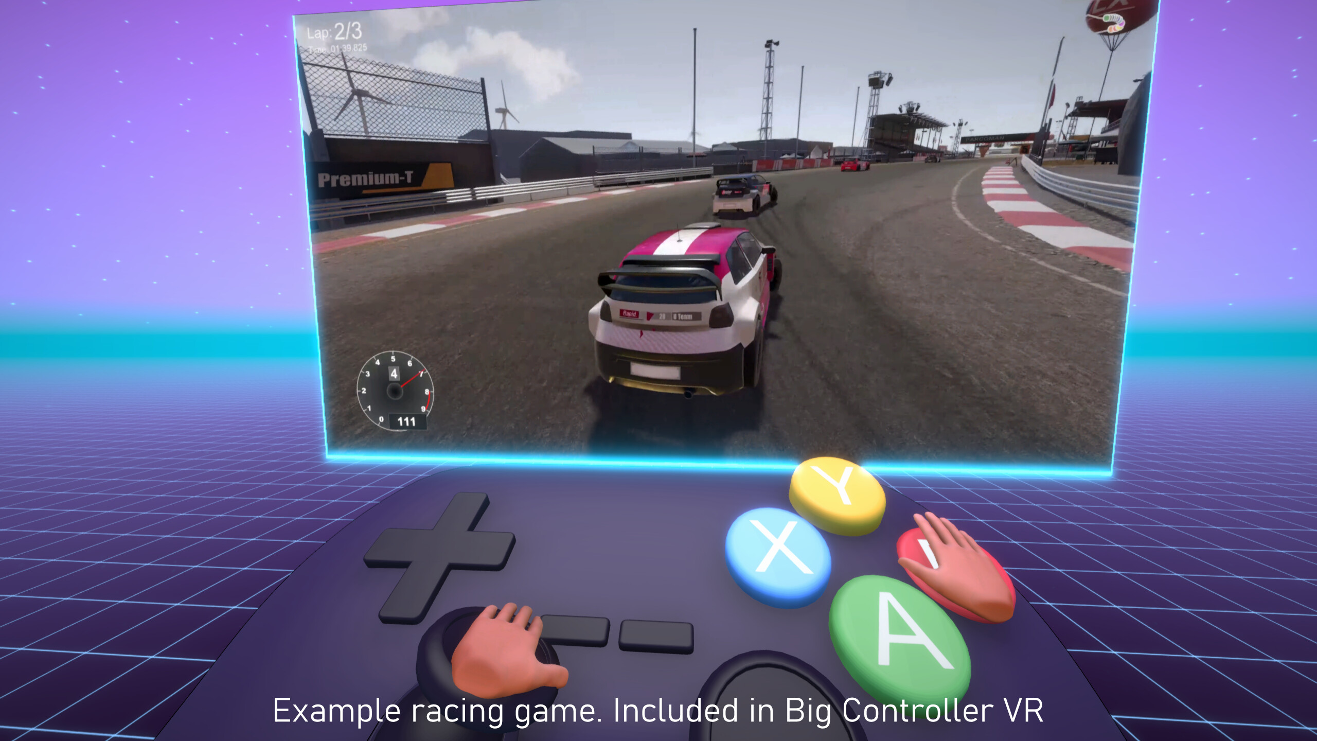 Big Controller VR screenshot 1