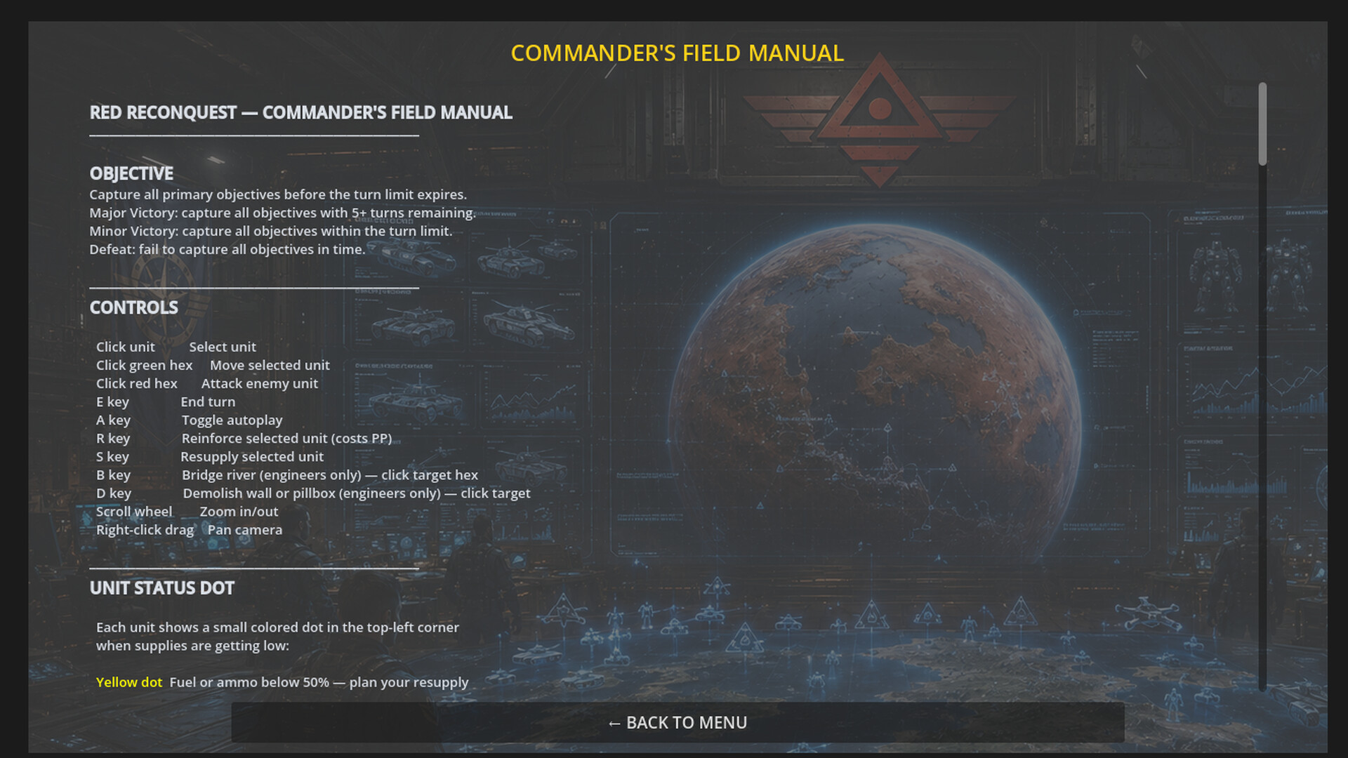 Red Reconquest screenshot 4