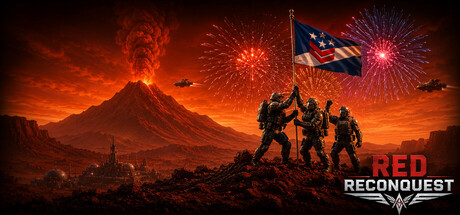 Cover art from Red Reconquest