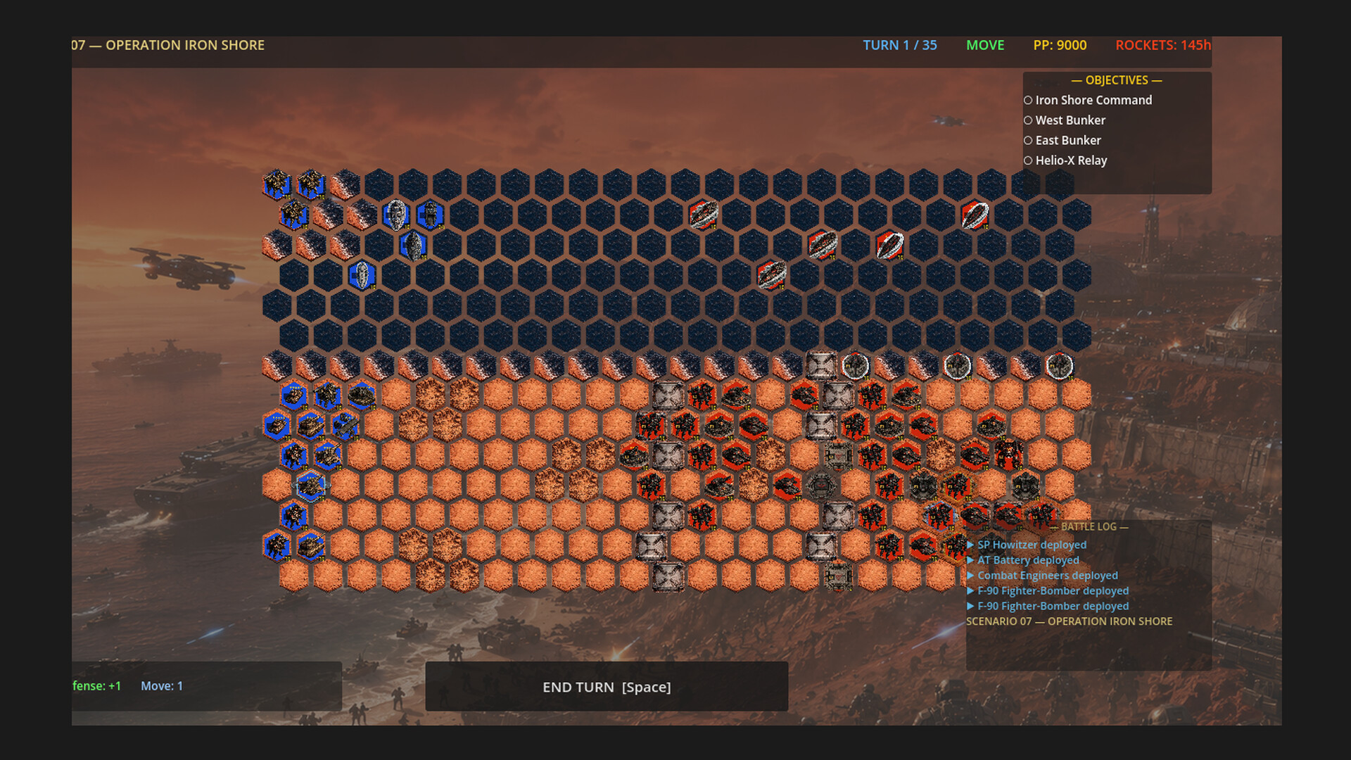 Red Reconquest screenshot 2